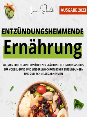 cover image of Entzündungshemmende Ernährung